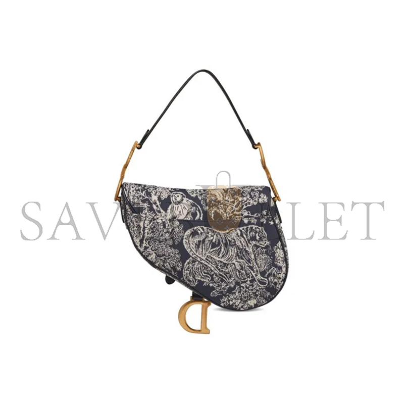DIOR SADDLE BAG M0446CTFO-M928 (25.5*20*6.5cm) DIOR SADDLE BAG M0446CTFO-M928 (25.5*20*6.5cm)